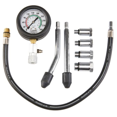 compression tester kit autozone|harbor freight compression tester.